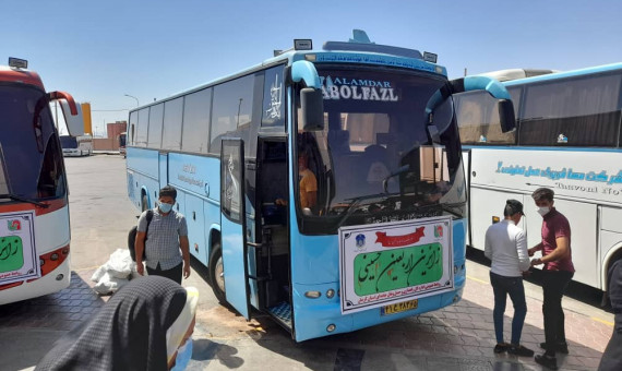 اعزام 52 دستگاه اتوبوس از کرمان برای‌ بازگرداندن زائران‌ اربعین