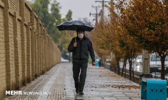 آسمان کرمان فردا بارانی می‌شود