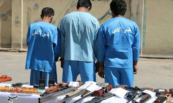 اعضای باند سرقت مسلحانه در کرمان دستگیر شدند