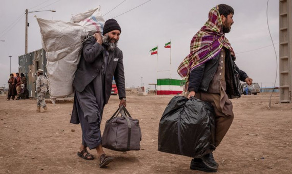 موج جدید مهاجرت افغان‌ها به ایران