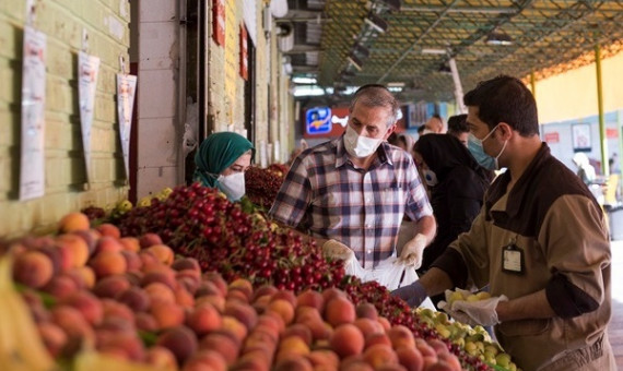 کاهش قدرت خرید میوه در بین مردم