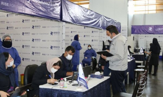 ۴۰ میلیون ایرانی دُز اول واکسن کرونا را تزریق کرده‌اند