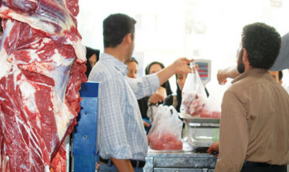 تولید گوشت در استان ۱۵ درصد کاهش یافت