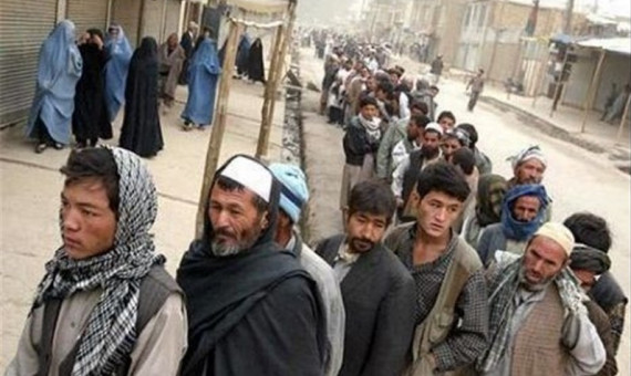 در ۵ روز گذشته ۹ هزار نفر از افغانستان وارد ایران شده‌اند