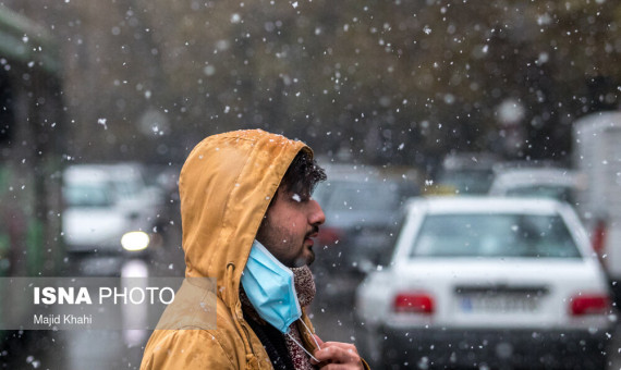 بارش برف و باران، امروز و فردا در کرمان