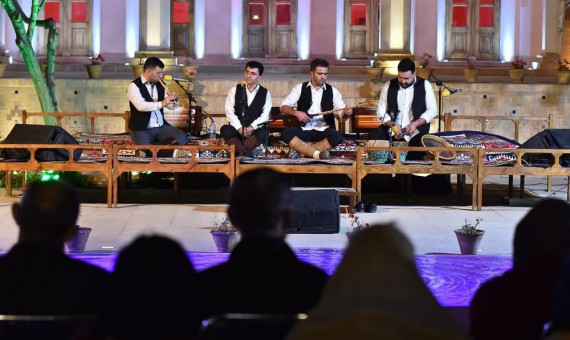 منطقۀ شرق کرمان منطقه‌ای طلایی در موسیقی نواحی است