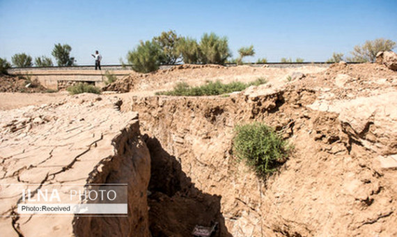 حال ۴۰۰ دشت کشور به لحاظ فرونشست نامساعد است