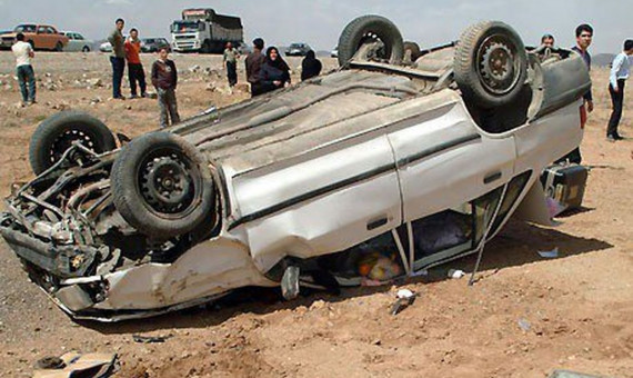 واژگونی خودروی حامل مهاجران افغان ۳ کشته بر جا گذاشت