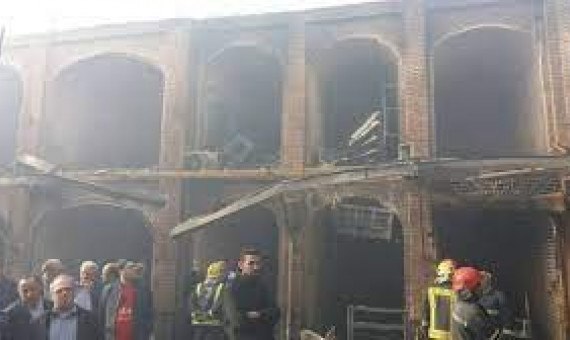  هشدار نسبت به آتش‌سوزی در بازار کرمان   