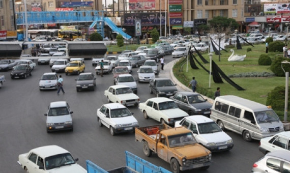  ترافیک کرمان به سمت حاد شدن پیش می‌رود  