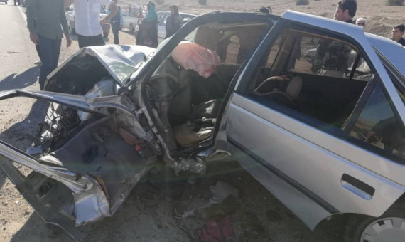 واژگونی خودروی حامل اتباع غیرمجاز افغانستان حادثه آفرید