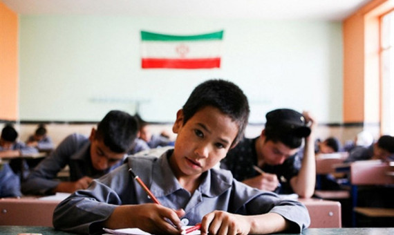تحصیل بیش از ۳۲ هزار دانش‌آموز تبعۀ خارجی در استان