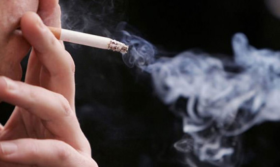 ۱۴ درصد مردان بالای ۱۸ سال سیگار می‌کشند