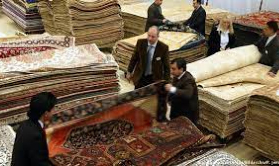   خروج نیمی از بازرگانان فرش ایران از بازار