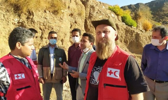  صلیب سرخ جهانی برای رفع کم‌آبی به استان کرمان کمک می‌کند 