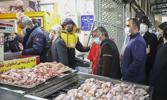 مرغ در کرمان ارزان نشد
