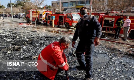 همۀ نماهای آلومینیوم در شهر مستعد آتش‌سوزی هستند    