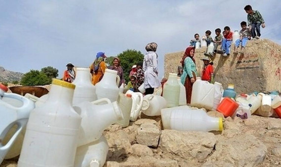 ۹ میلیون نفر از جمعیت روستایی کشور دچار تنش آبی هستند