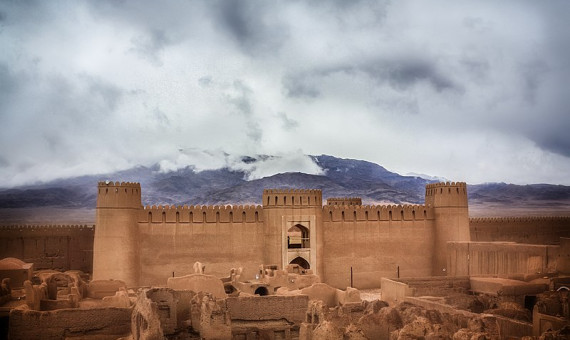 باران به ارگ راین خسارت وارد کرد