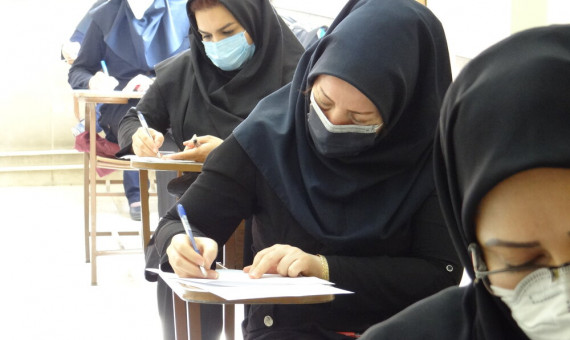 امتحانات پایانترم دانشجویان رشتههای پزشکی حضوری است