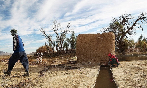  وضعیت آب در رفسنجان و انار بحرانی است