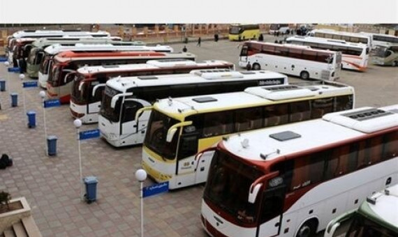  کاهش شدید درآمد رانندگان اتوبوس‌های بین‌شهری 
