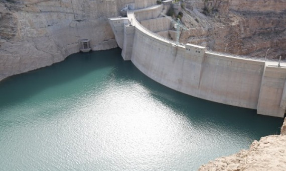  حجم آب پشت سدهای استان کرمان به 222 میلیون مترمکعب رسید