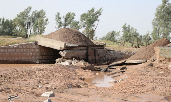 ۹۰ درصد مناطق سیل‌زدۀ جنوب کرمان از حالت اضطراری خارج شد