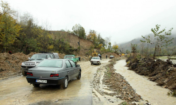 راه ارتباطی ۵۹ روستای کرمان مسدود شد