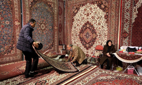   سقوط ادامه‌دار فرش ایران در بازارهای جهانی 