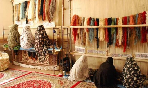   کاهش شدید صادرات فرش دستباف  