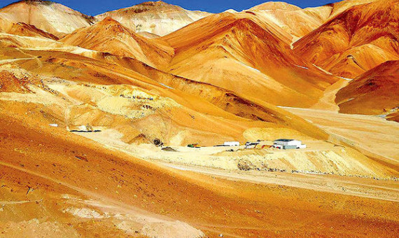 عملیات اجرایی معدن مس کرور عنبرآباد آغاز شد