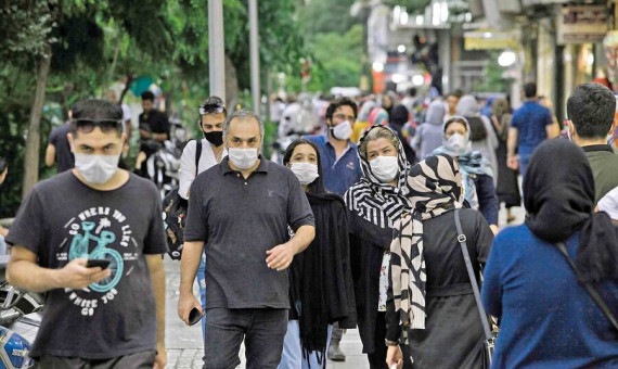   نگران اوج‌گیری دوبارۀ کرونا هستیم  