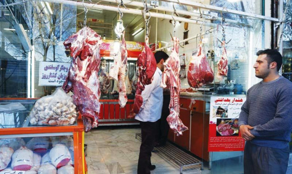 انواع گوشت قرمز با قیمت مناسب عرضه می‌شود