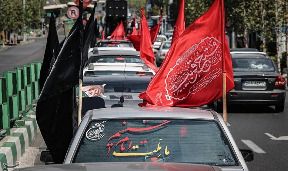 راهپیمایی 22 بهمن در کرمان خودرویی برگزار می‌شود