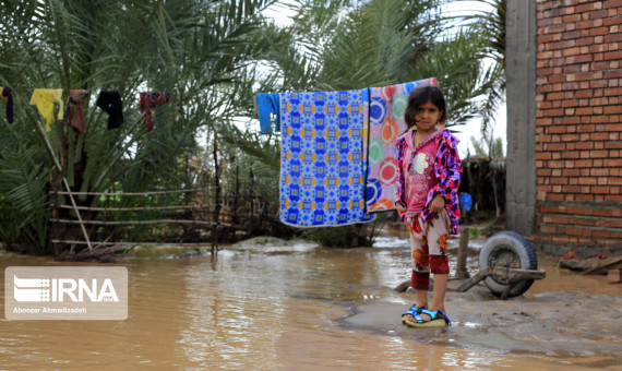 سیل و طوفان ۴۴۹۵ میلیارد تومان به کرمان خسارت زد