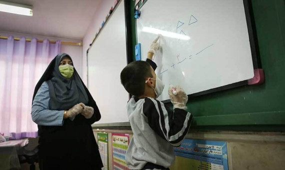 تست کرونای 6 هزار و 77 دانش‌آموز و معلم کرمانی مثبت اعلام شد