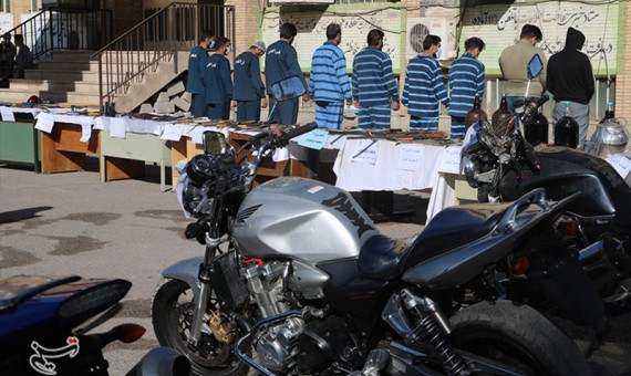 عاملان رعب و وحشت توسط پلیس دستگیر شدند
