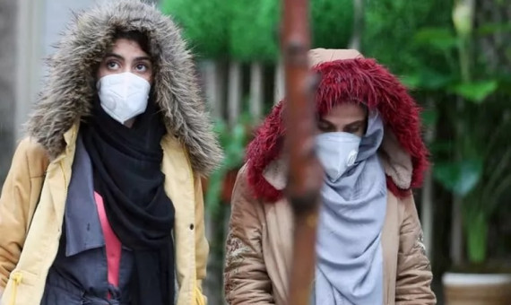 شدت سرمای هوا در کرمان کاهش مییابد