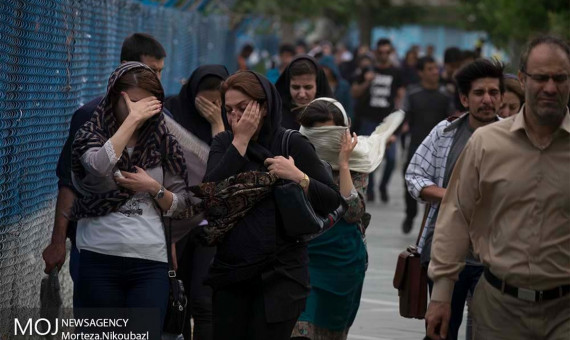تداوم وزش باد و گردوخاک در کرمان