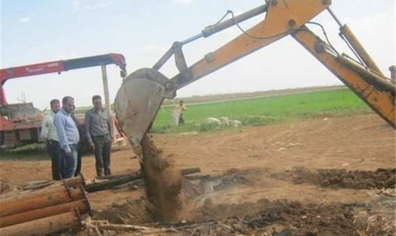  ۳۸۰ هزار حلقه چاه غیرمجاز در کشور وجود دارد  
