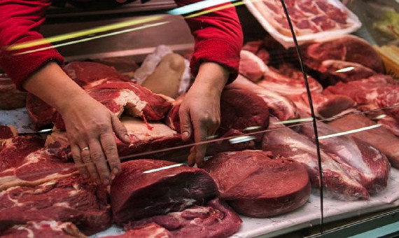 ۱۰ هزار تن گوشت وارداتی در راه بازار