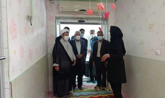 نگهداری 52 کودک یک روزه تا سه ساله در شیرخوارگاه مادر