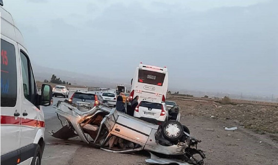 ۷۴۶ نفر در تصادفات جاده‌ای نوروز امسال جان باختند