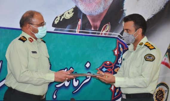 سرهنگ «رضایی» رئیس پلیس فتا استان کرمان شد