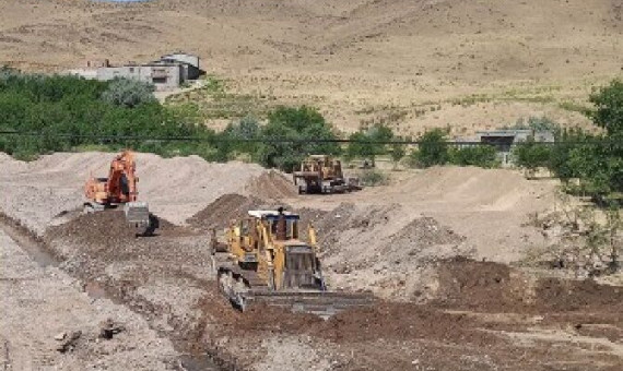 525 هکتار از بستر رودخانه‌های استان کرمان رفع تصرف شده است