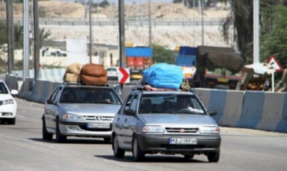 افزایش ۹ درصدی سفرهای نوروزی در مسیر رفت