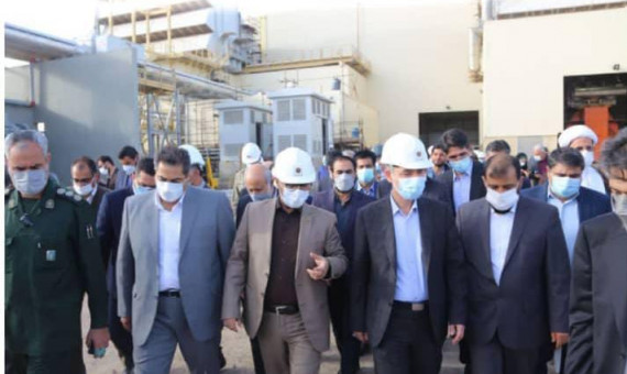 نیروگاه سیکل ترکیبی زرند بهزودی وارد مدار میشود