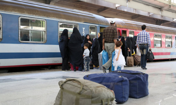 بلیت قطار ۲۵ درصد گران شد