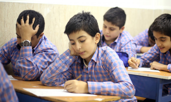 ابتدایی‌ها اول تا 12 خرداد امتحان می‌دهند